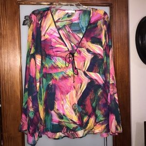 Vibrant Colored Blouse